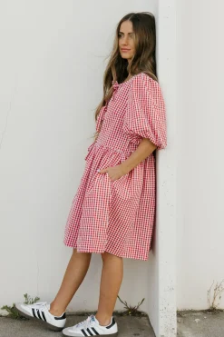 Vine & Love Maternity Friendly|Knee-Length Dresses<Paxton Dress-