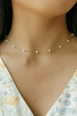 Ali Express Necklaces<Pearl Choker
