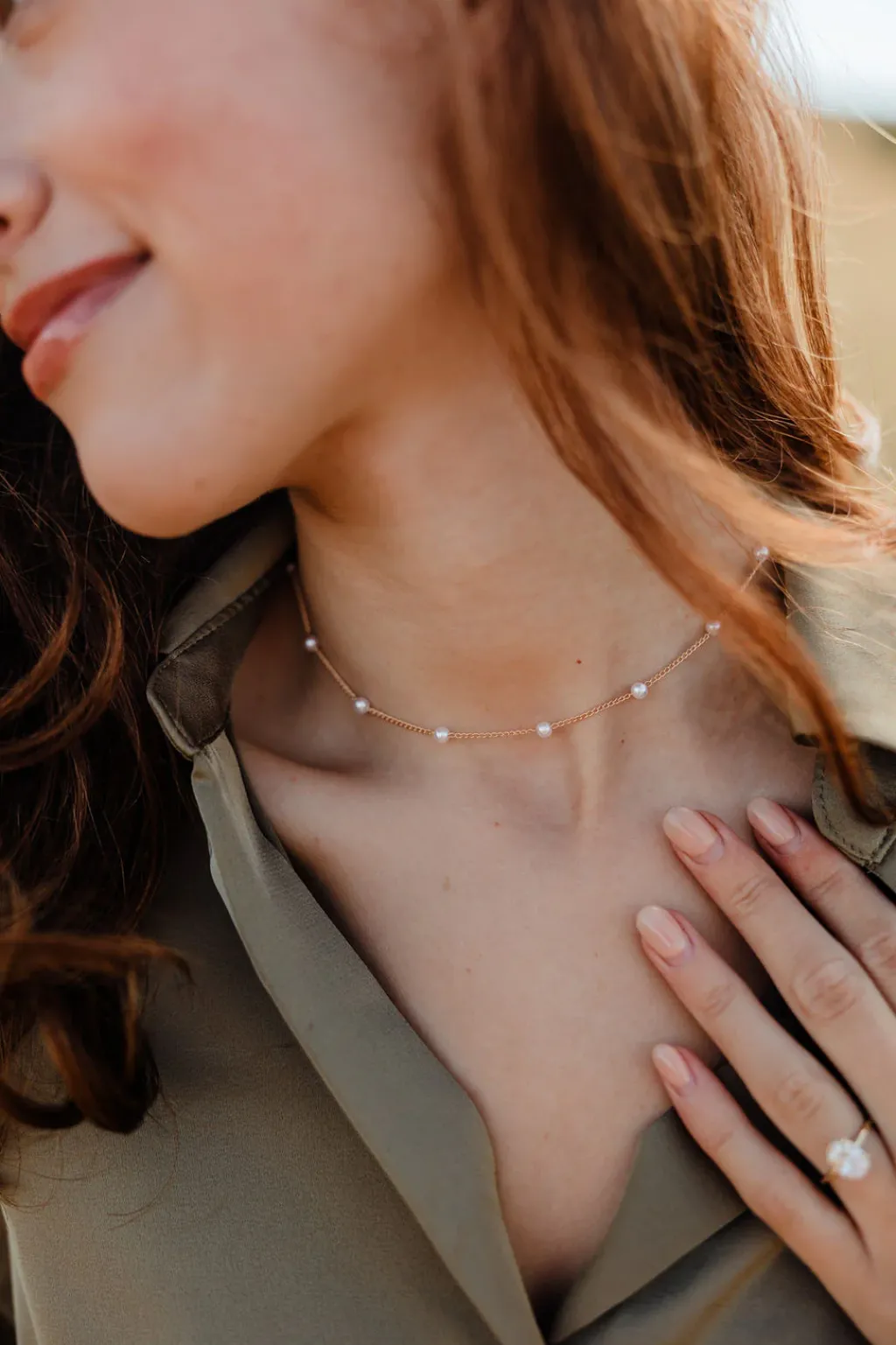 Ali Express Necklaces<Pearl Choker