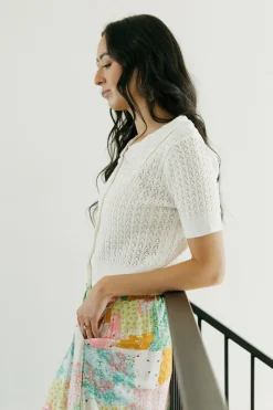 Kiwi Nursing Friendly|Tees<Pearle Cardigan-Off