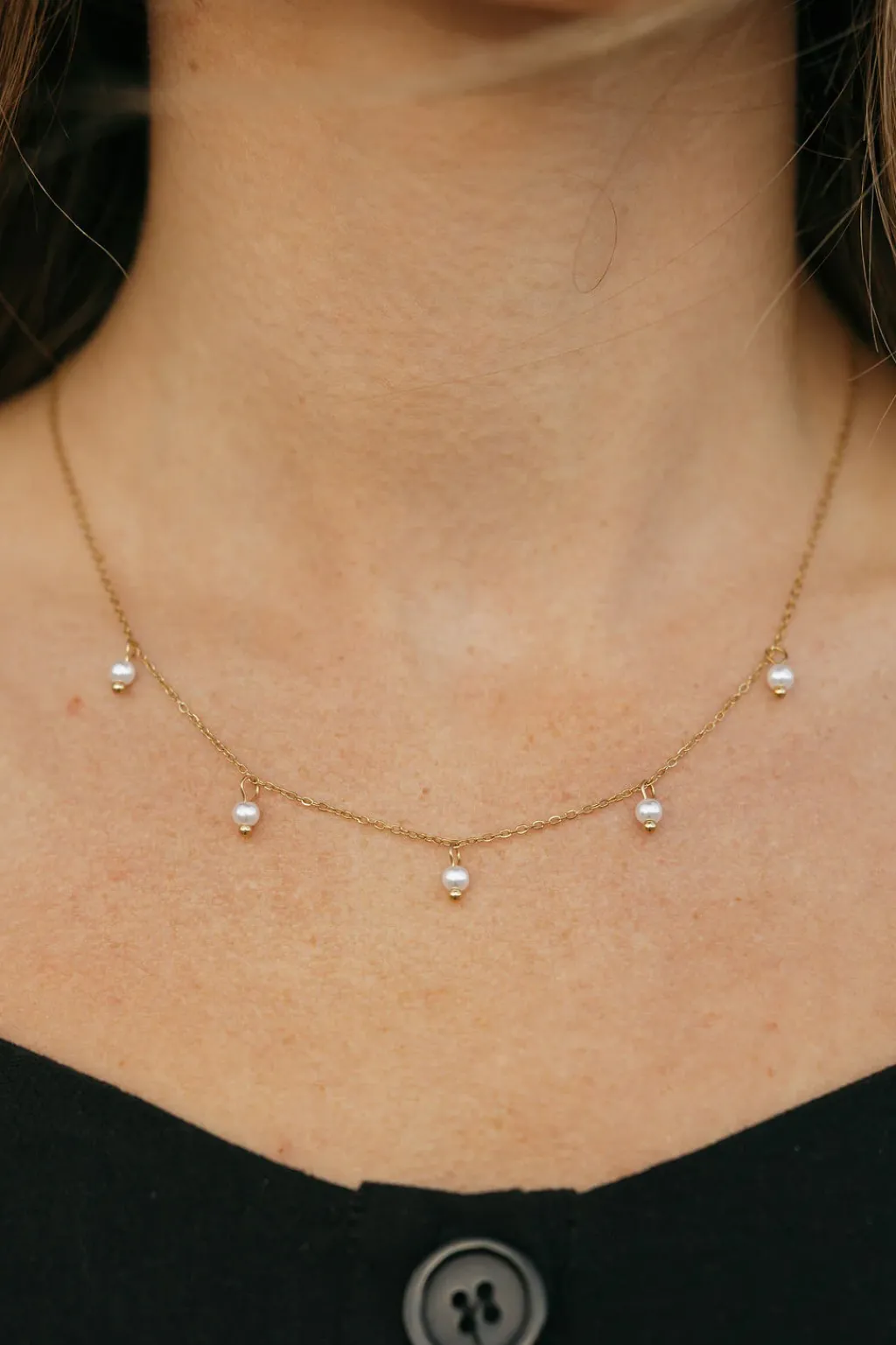 Ali Express Necklaces<Peggy Pearl Necklace-