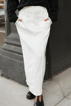 Miou Muse Skirts<Pennie Skirt-Off White
