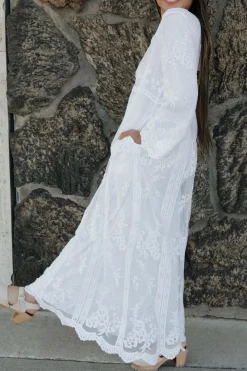 Tea N Rose White Collection|Wedding<Petite Annemarie Dress-White