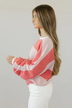 Dongguan Huoyoung Apparel Co Sweaters|Tops<Peyton Top- Multi