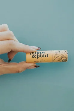Poppy & Pout Bath & Body<Lip Balm-Lemon Bloom