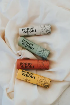 Poppy & Pout Bath & Body<Lip Balm-Lemon Bloom
