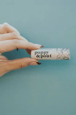 Poppy & Pout Bath & Body<Lip Balm-Sweet Mint