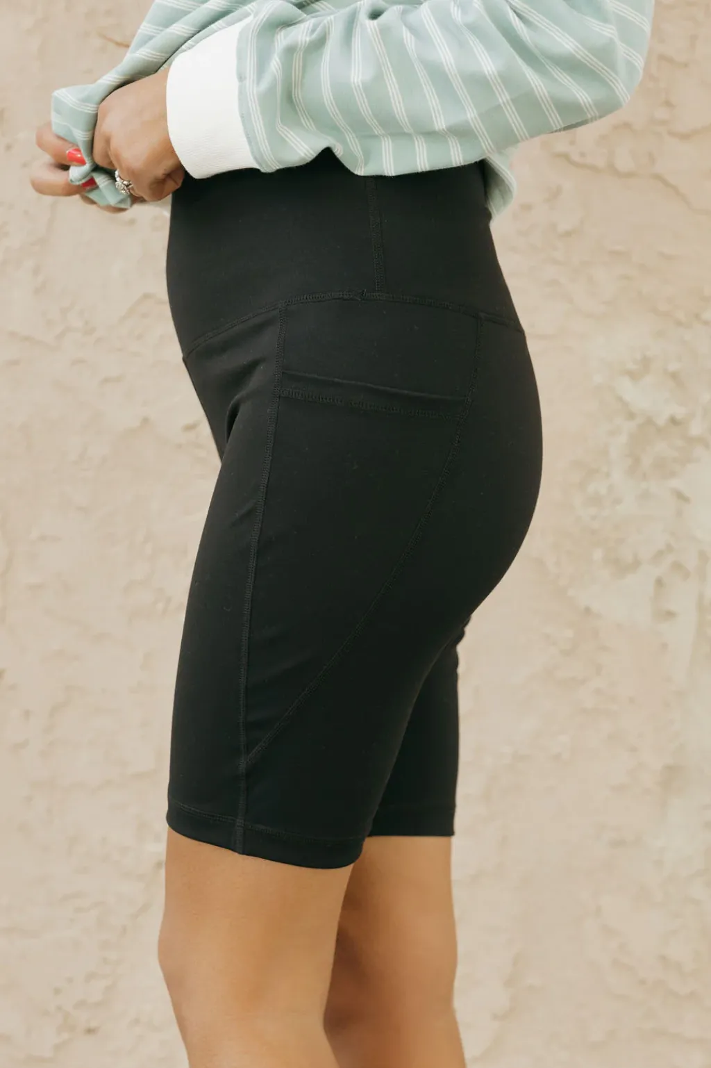 Dongguan Huoyoung Apparel Co Bottoms|Maternity Friendly<Power Move Biker Short-