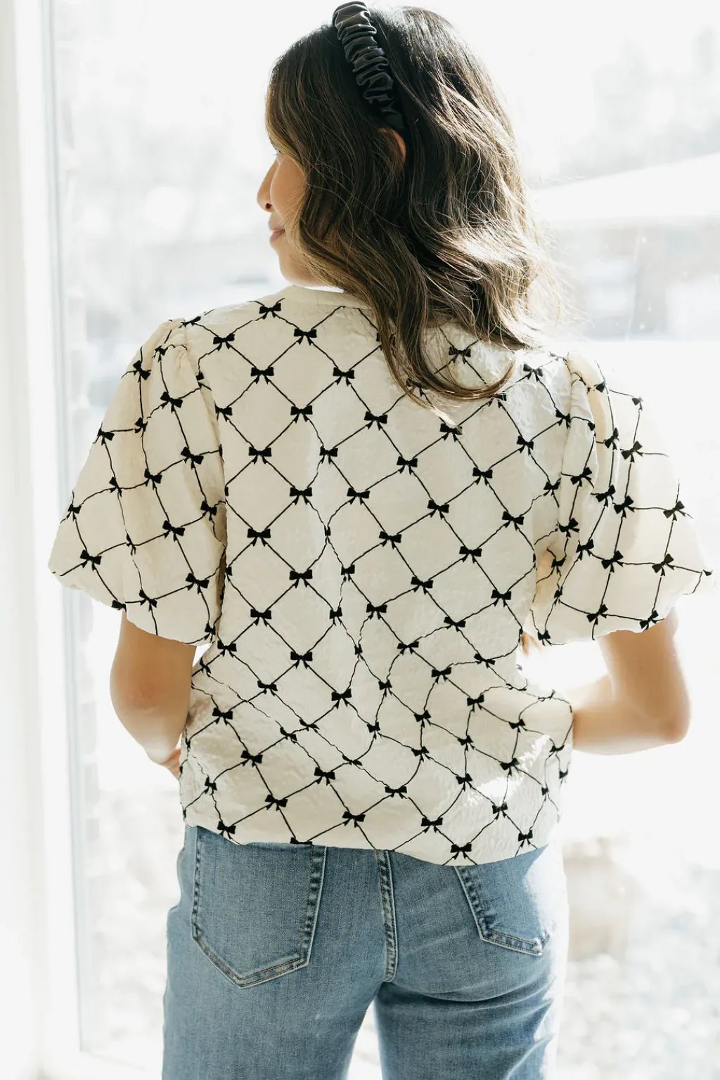 So Me Tops|Tees<Priscilla Top-Ivory