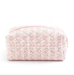 Faire Bags<Quilted Cosmetic Bag