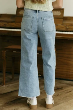 Mica Denim Bottoms|Denim<Raden Denim-Light Wash