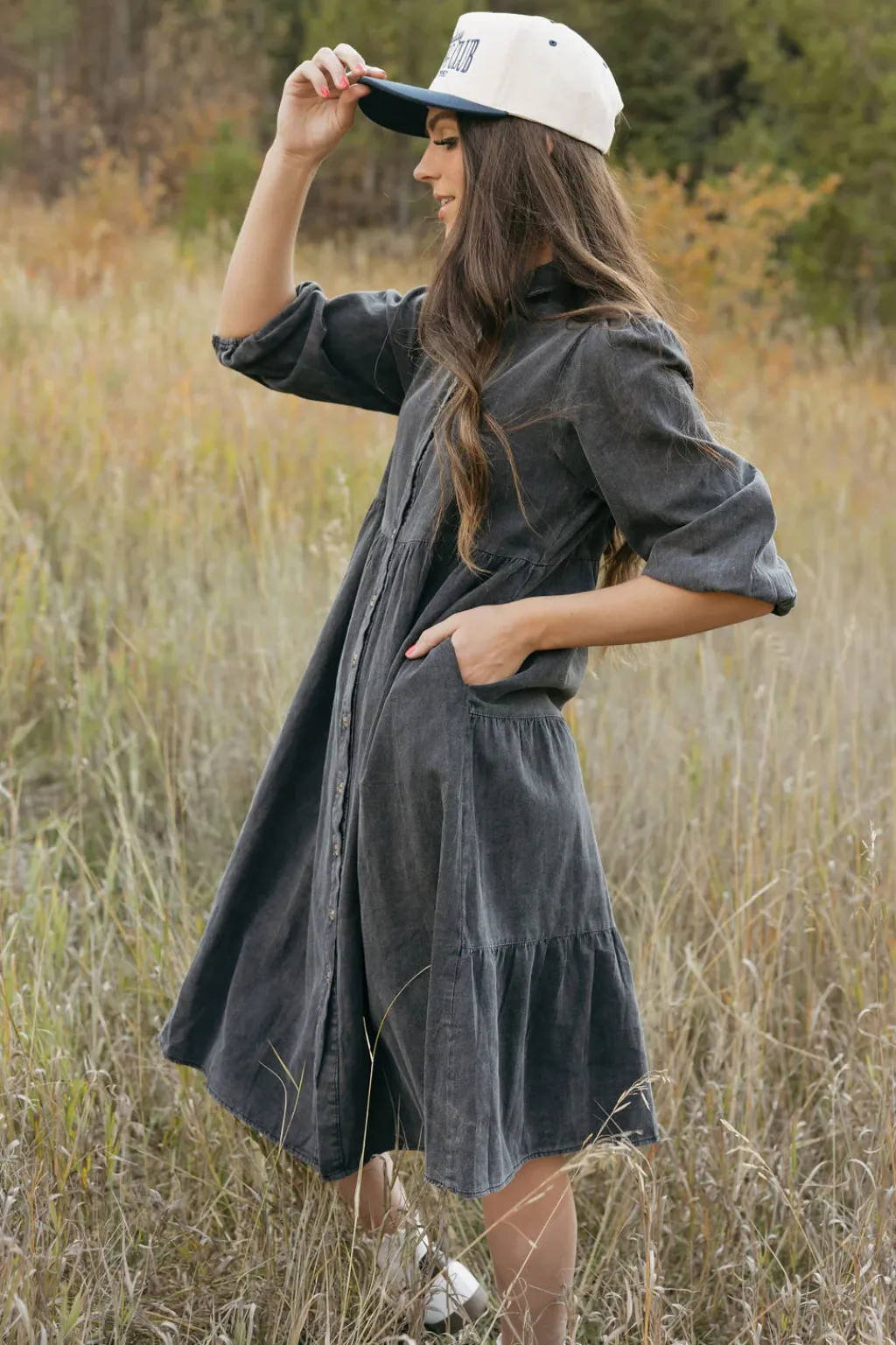 Polagram Maternity Friendly|Nursing Friendly<Ralphie Dress-