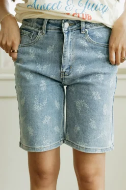 Tea N Rose Bottoms|Shorts<Ramsey Shorts-Medium