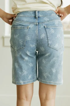 Tea N Rose Bottoms|Shorts<Ramsey Shorts-Medium