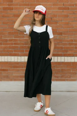 Polagram Maternity Friendly|Nursing Friendly<Reggie Dress-