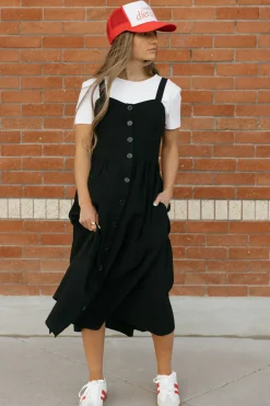 Polagram Maternity Friendly|Nursing Friendly<Reggie Dress-