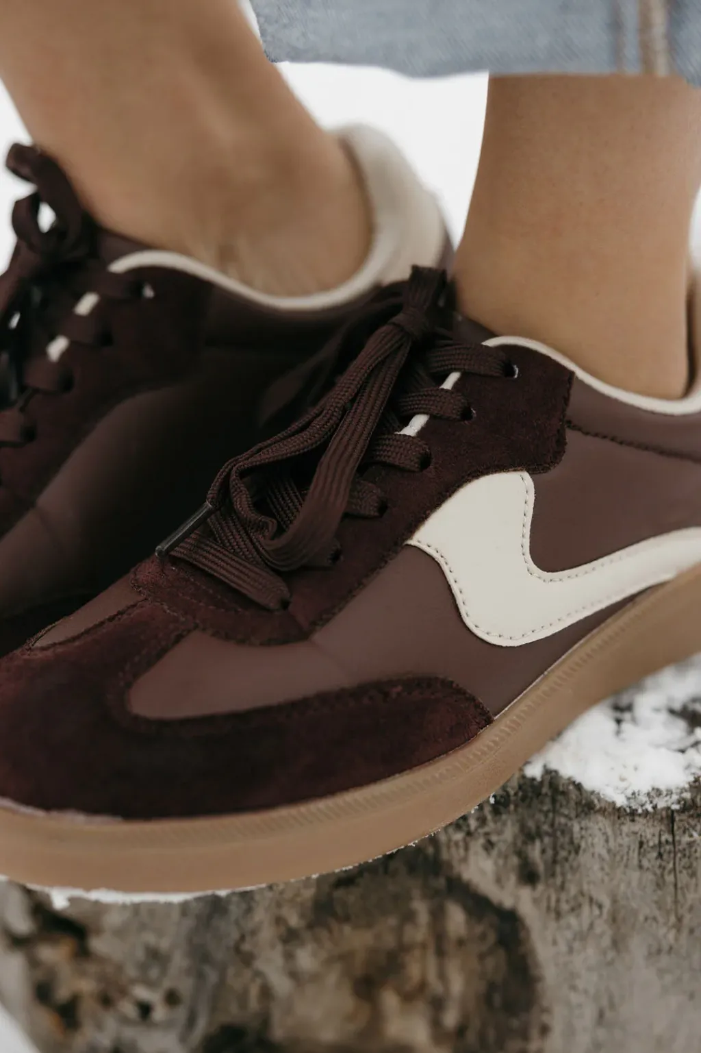 Let's See Style Sneakers<Remus Sneakers-Brown