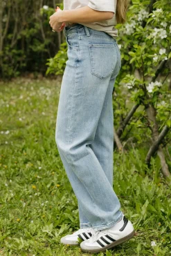 Vervet Bottoms|Denim<Rennie Denim-Medium Light