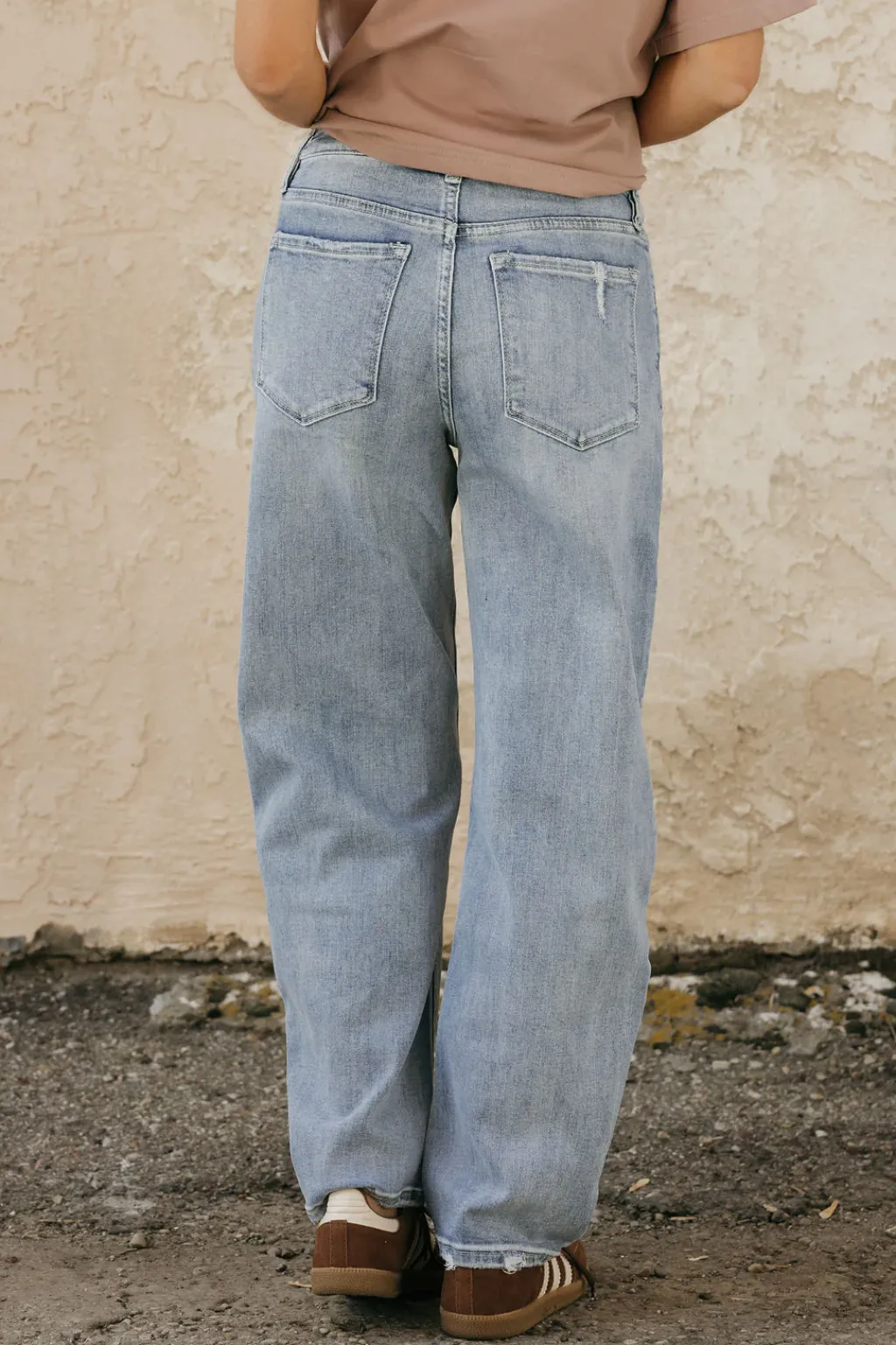 Vervet Bottoms|Denim<Rennie Denim-Medium Light