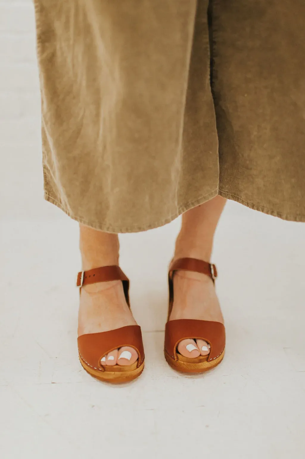 Mia Heels|Clogs<Restocked Anja Clog-Luggage