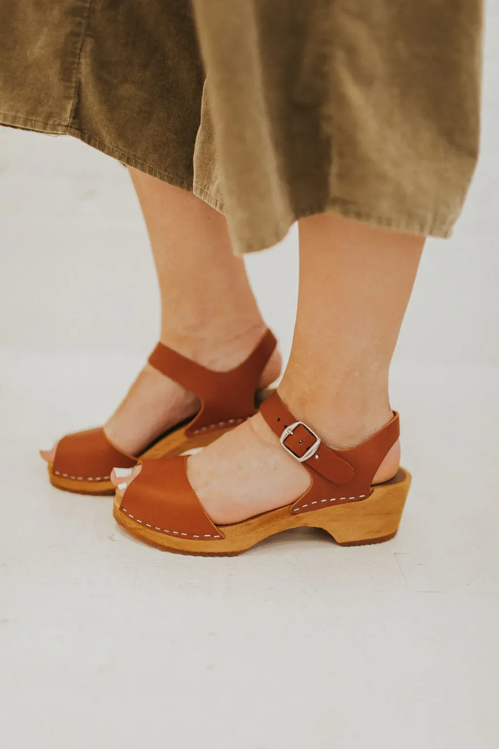 Mia Heels|Clogs<Restocked Anja Clog-Luggage