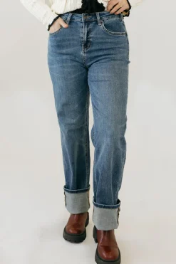 Mica Denim Bottoms|Denim<Ridley Denim-Medium