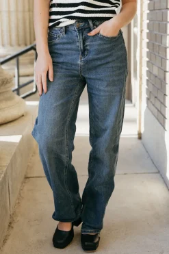 Mica Denim Bottoms|Denim<Ridley Denim-Medium