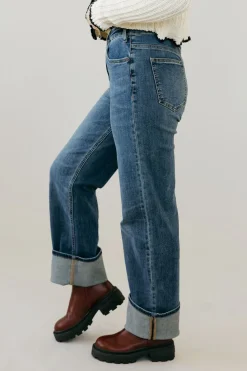 Mica Denim Bottoms|Denim<Ridley Denim-Medium
