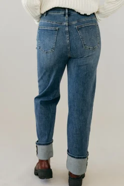 Mica Denim Bottoms|Denim<Ridley Denim-Medium
