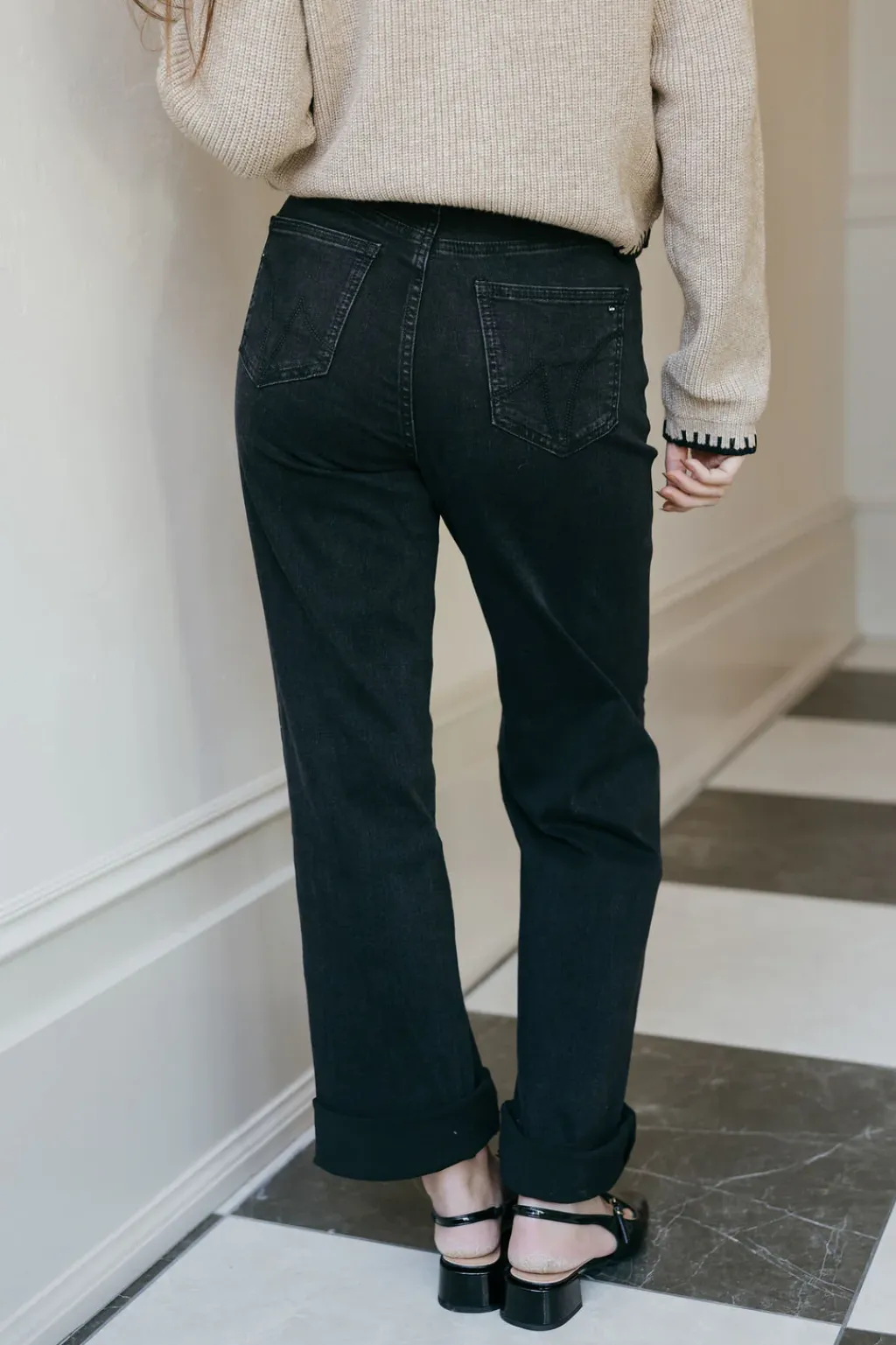 Mica Denim Bottoms|Denim<Ripley Denim-Ink