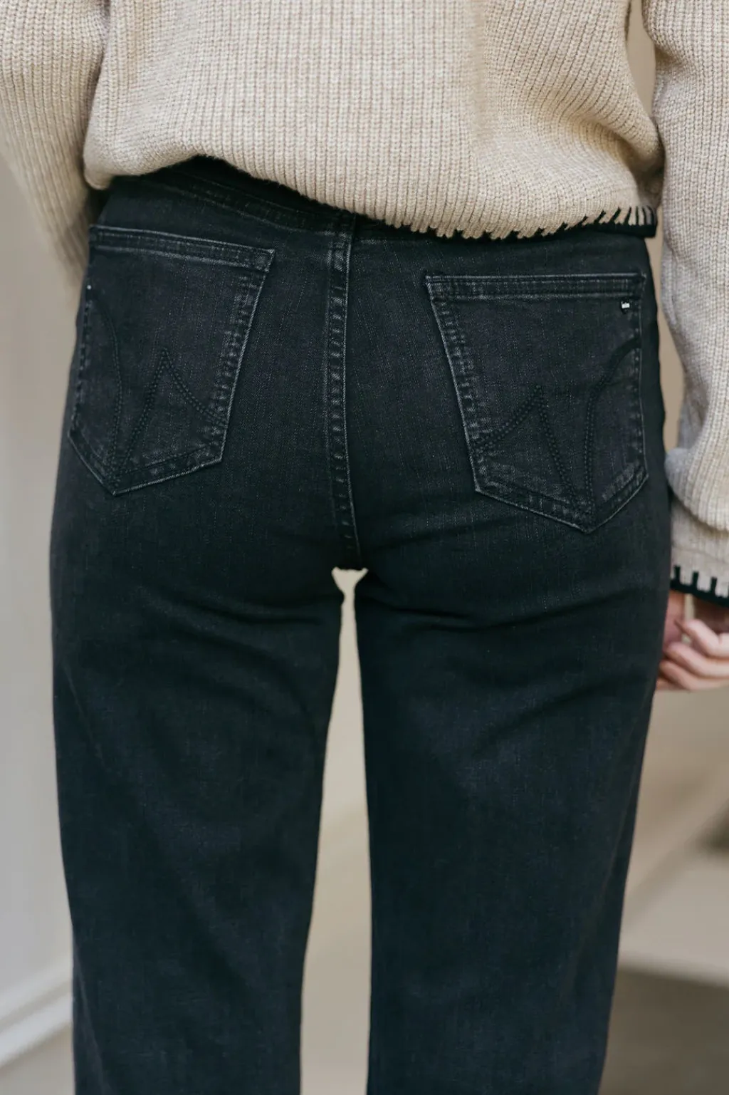Mica Denim Bottoms|Denim<Ripley Denim-Ink