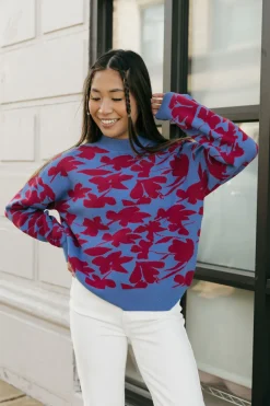 &Merci Sweaters<Ronnie Sweater-/Scarlet