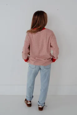 Dongguan Huoyoung Apparel Co Tops|Maternity Friendly<Russ Top-Brick
