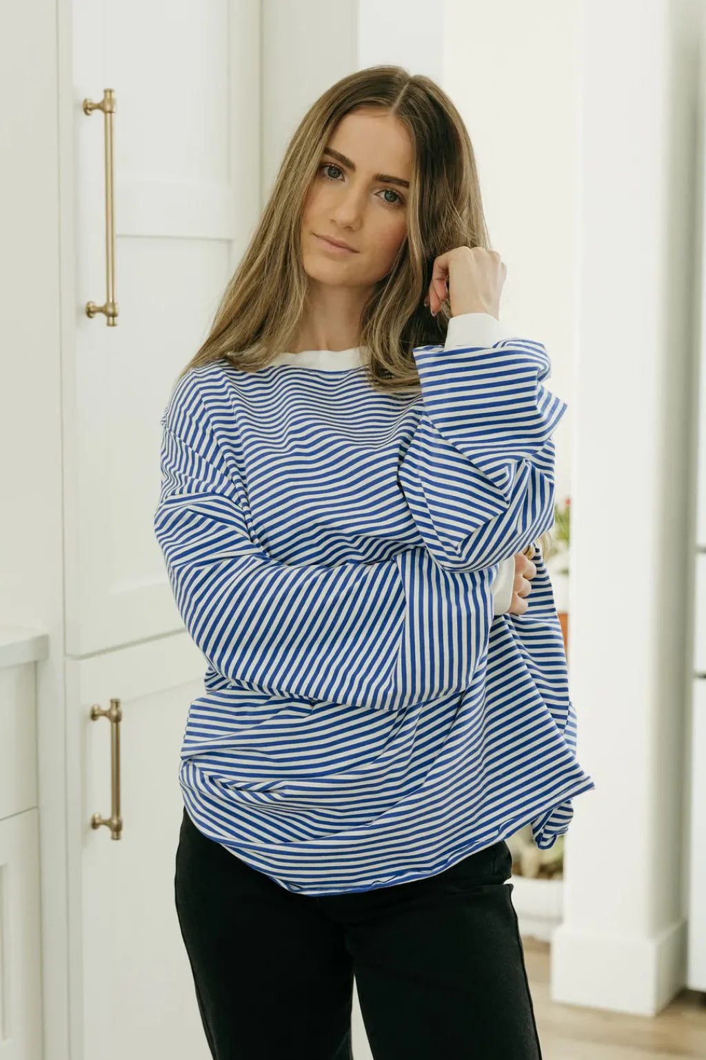 La Miel Maternity Friendly|Long Sleeve<Ryler Top-