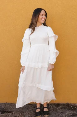 Polagram White Collection|Wedding<Scarlett Dress-White