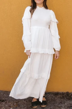 Polagram White Collection|Wedding<Scarlett Dress-White