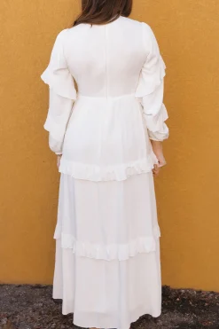 Polagram White Collection|Wedding<Scarlett Dress-White