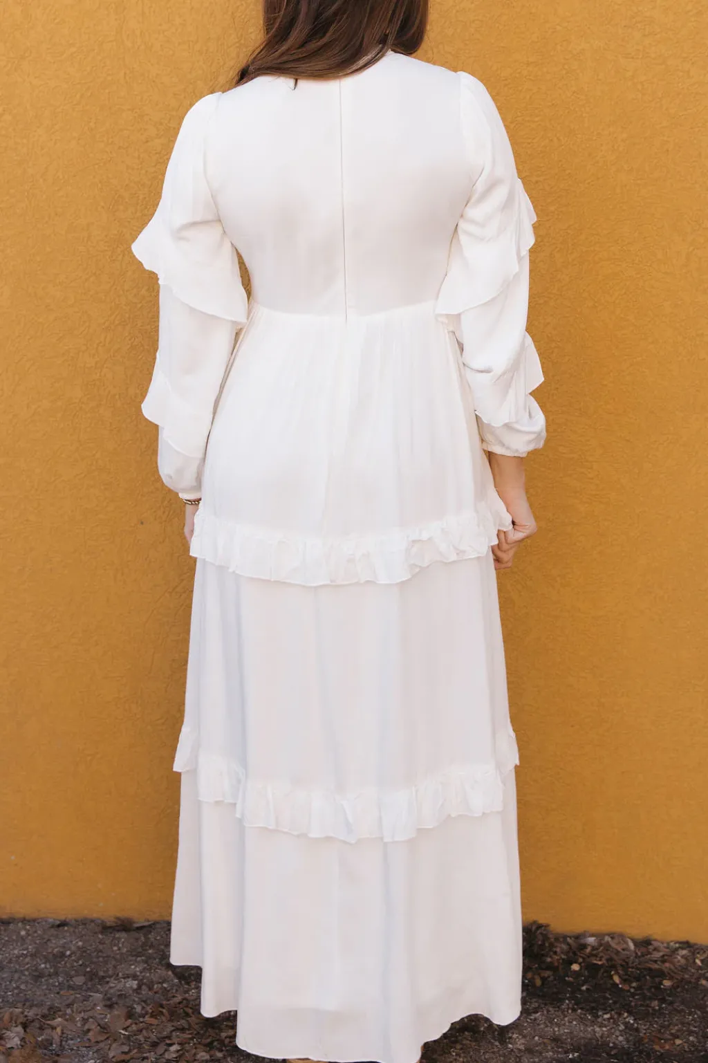 Polagram White Collection|Wedding<Scarlett Dress-White