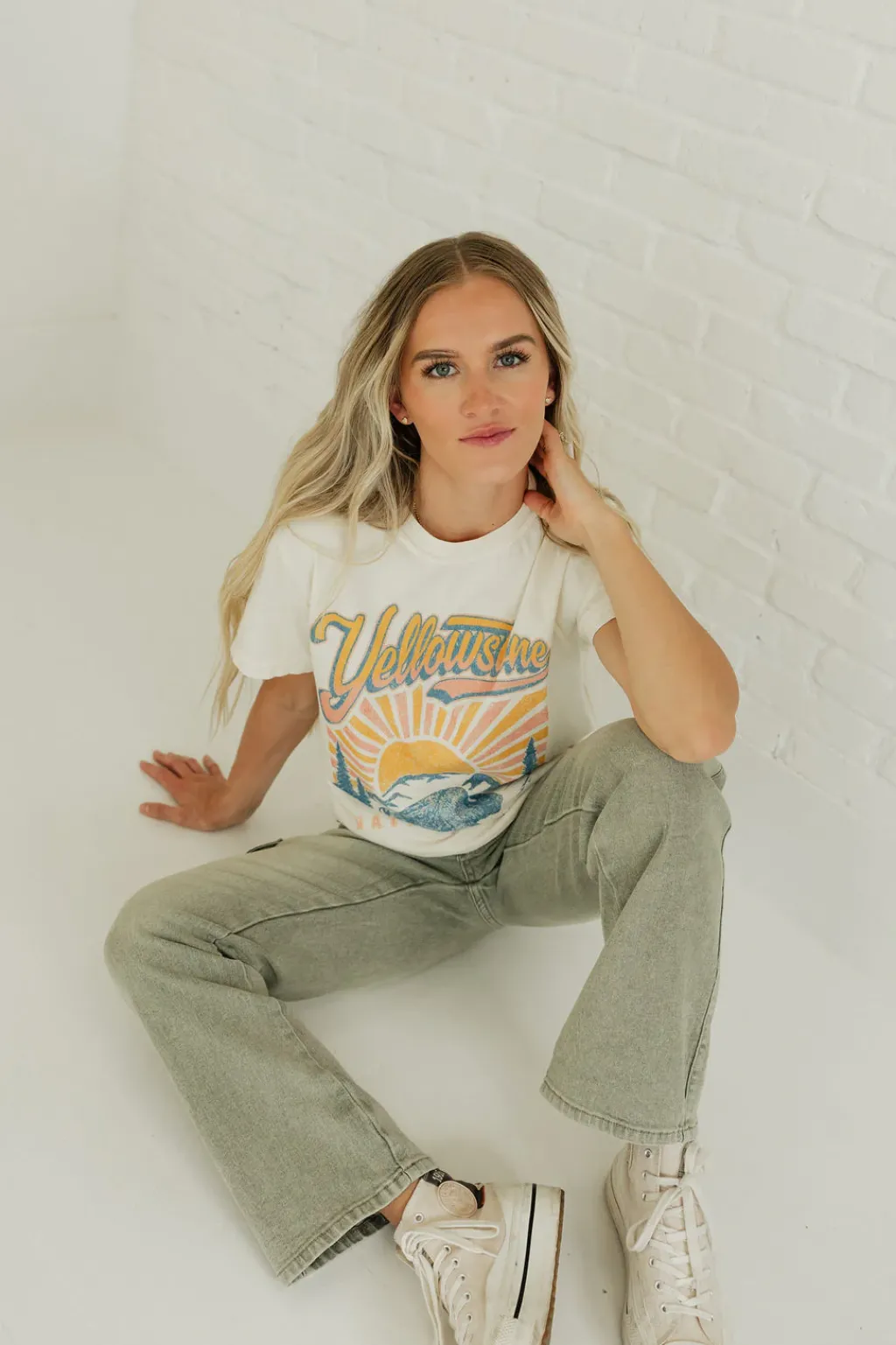 Anniewear Bottoms|Pants<Serena Pants-Olive