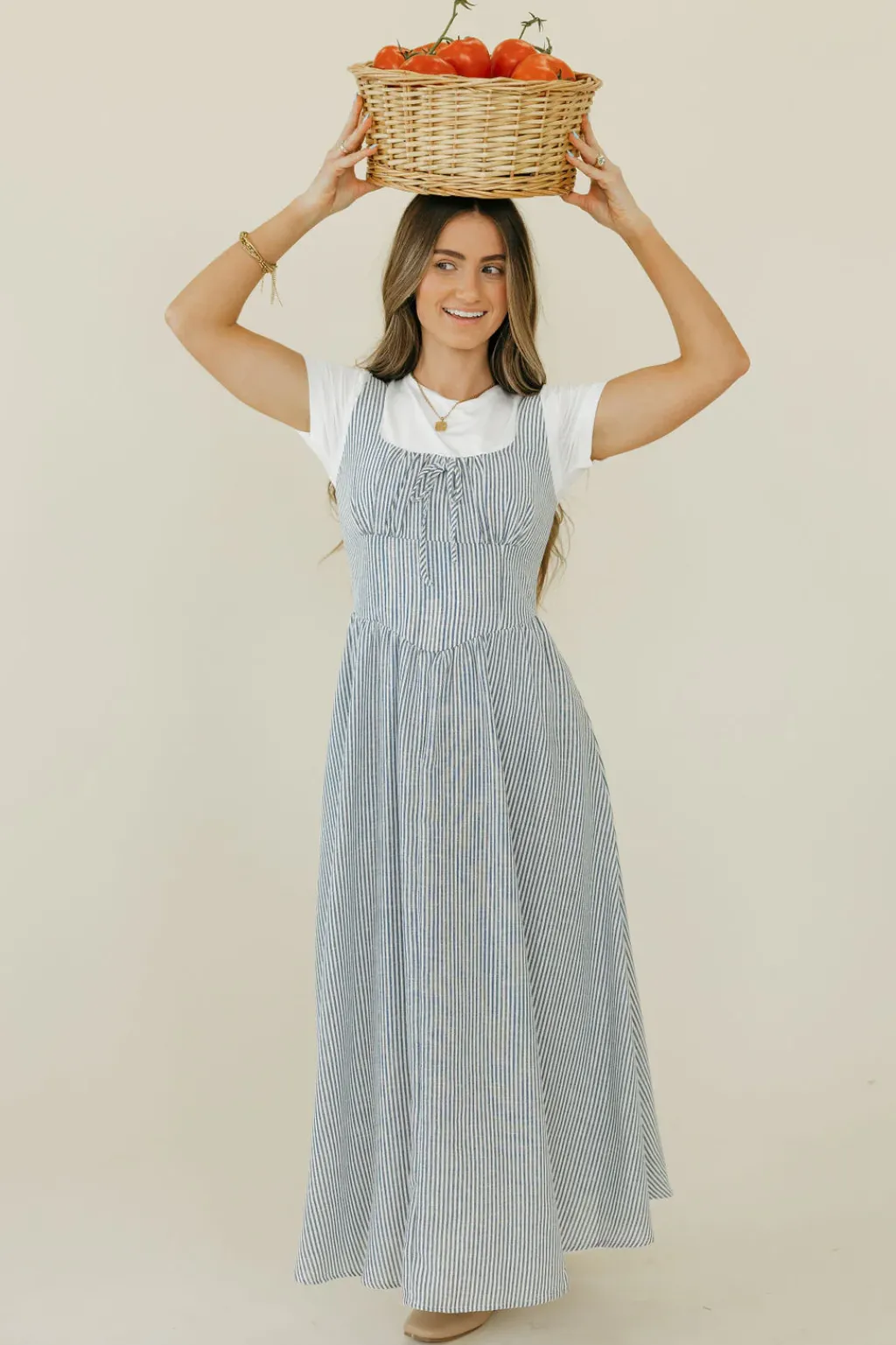Blu Pepper Midi Dresses<Sicily Dress-