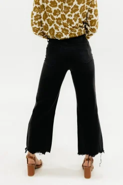 Vervet Bottoms|Denim<Siggy Denim-Black