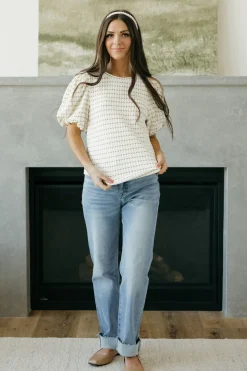 Mica Denim Bottoms|Denim<Simmons Denim-Medium Light