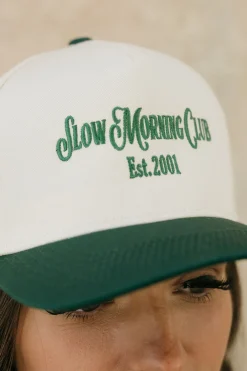 Faire Hats & Beanies<Slow Morning Club Trucker Hat-