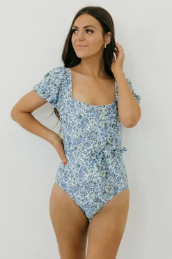 Marina West Swim One Pieces<Sophia Swimsuit- Floral