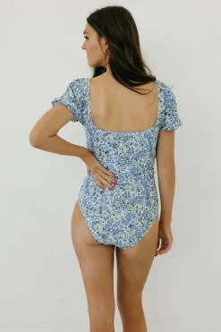 Marina West Swim One Pieces<Sophia Swimsuit- Floral