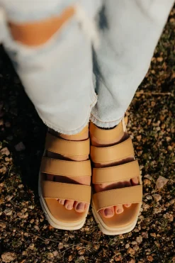 Sorel Sandals<Joanie III Ankle Strap Sandals-Honest Beige