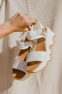 Sorel Sandals<Kinetic Impact Y-Strap Sandals-Sea Salt