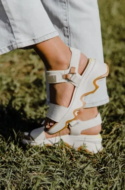 Sorel Sandals<Kinetic Impact Y-Strap Sandals-Sea Salt