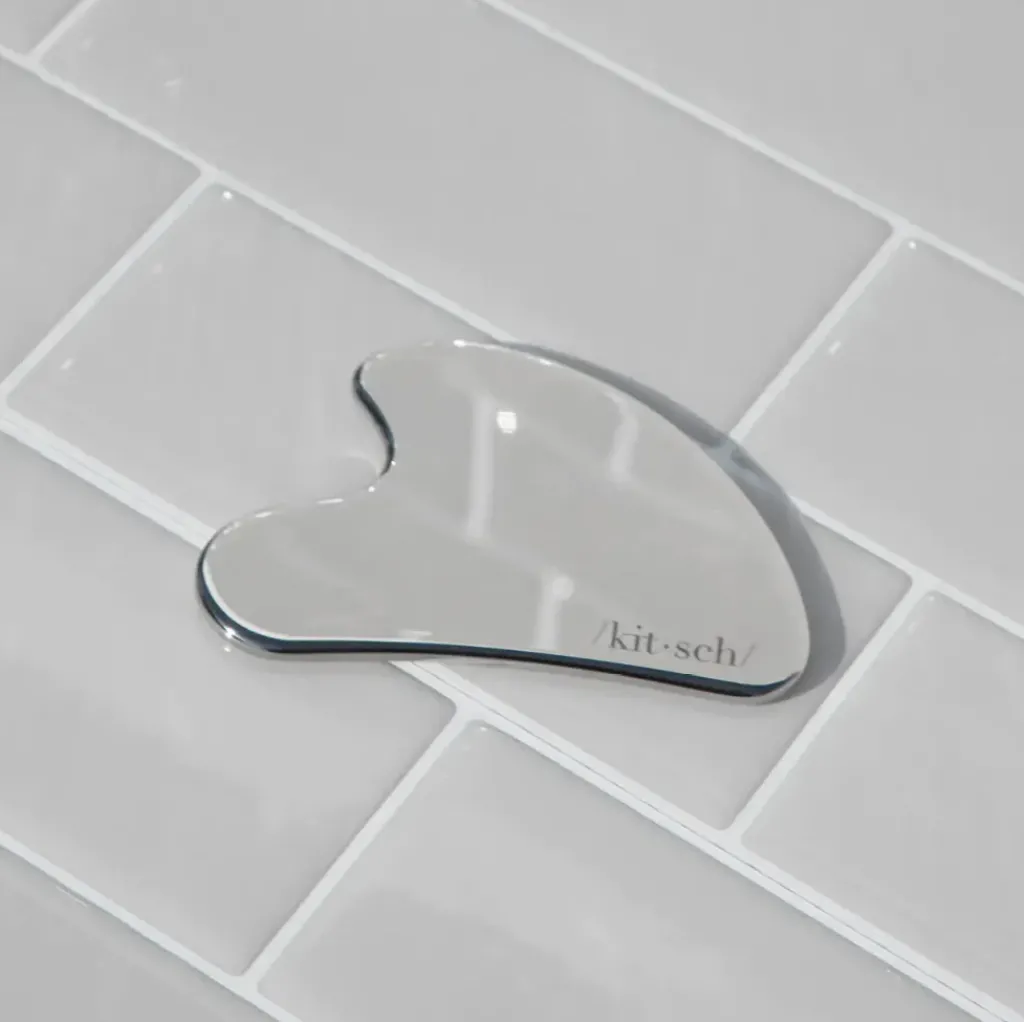 Kitsch Bath & Body<Stainless Steel Gua Sha