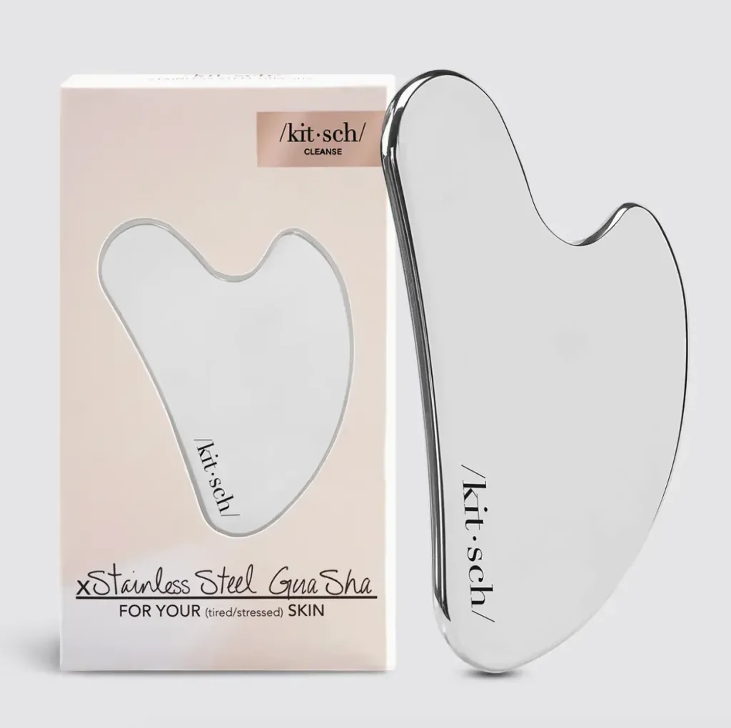 Kitsch Bath & Body<Stainless Steel Gua Sha
